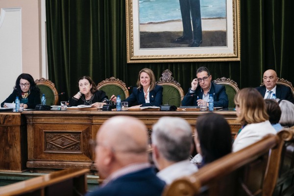 Carrasco refuerza los servicios públicos como principal característica de su acción de gobierno

