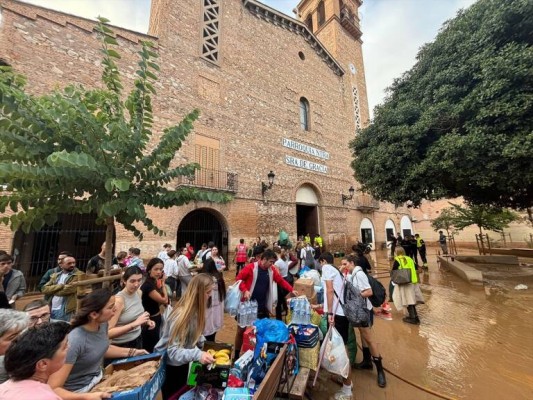 La Generalitat recibe 3,5 millones de euros en donaciones para la Dana