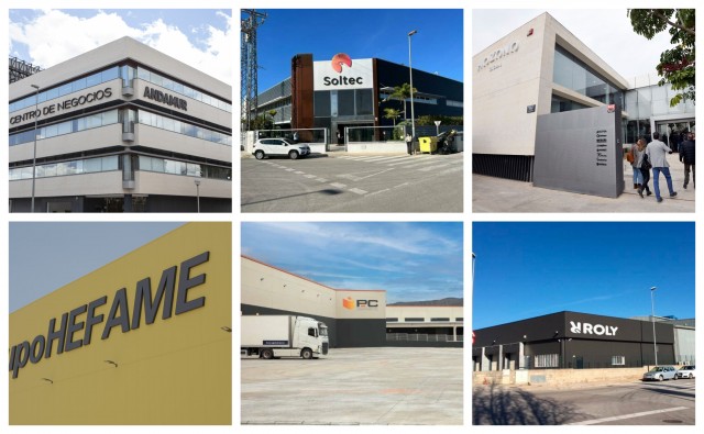 Estas son las 100 empresas que más facturan de la Región de Murcia