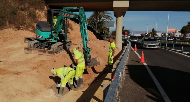 Transportes inyecta 15,8 millones para conservar 136 km de carreteras de la provincia de Alicante