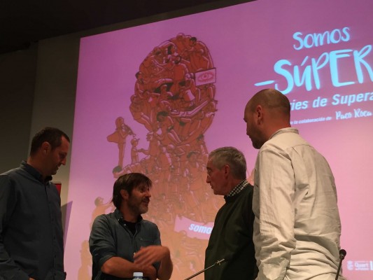 Paco Roca dirige a 25 ilustradores para la creación de un cómic social común 