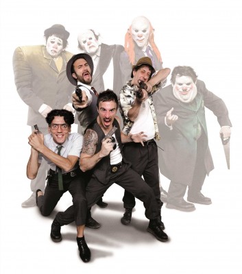 Yllana vuelva a La Rambleta con 'The Gagfather', un homenaje al cine negro
