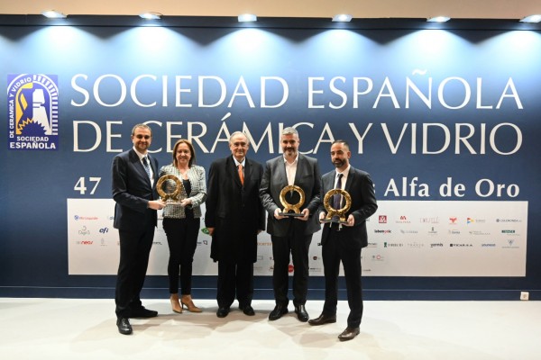 Los Alfa de Oro 2023 recaen en Neolith, Natucer y Gresmanc Group (Fotos: Carlos Pascual)