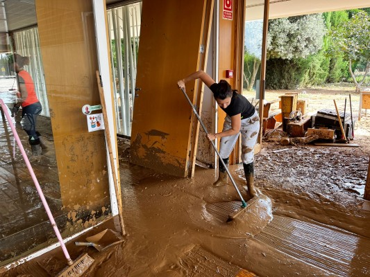 La Gavina denuncia el abandono institucional tras la Dana: 