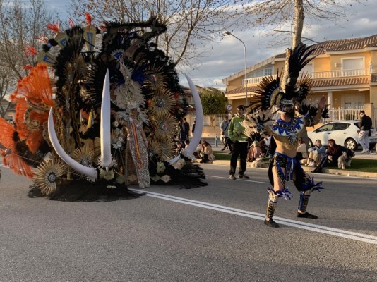La magia del Carnaval volvió a Santiago de la Ribera  (Fotos: Ayto. SAN JAVIER)