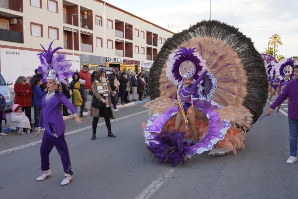 Así vivió Los Alcázares su Gran Desfile de Carnaval (Fotos: Ayto. Los Alcázares)