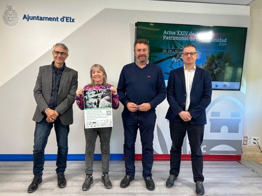 Elche celebra el 24 aniversario del Palmeral como Patrimonio de la Humanidad durante tres días
