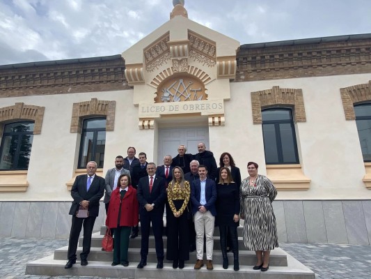 El Museo Minero de La Unión abre sus puertas (Fotos: ANTONIO MEROÑO/AYTO. LA UNIÓN)