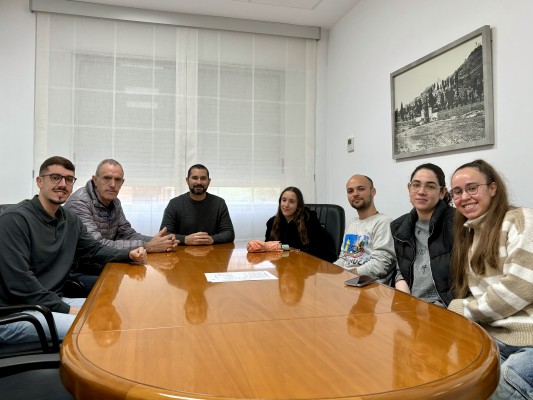 L'Alcora contrata a cuatro jóvenes menores de 30 años a través del programa de empleo 'Empuju'