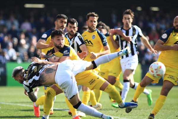 Las mejores imágenes de la victoria del CD Castellón ante el Atlético Baleares (Fotos: Ángel Sánchez)