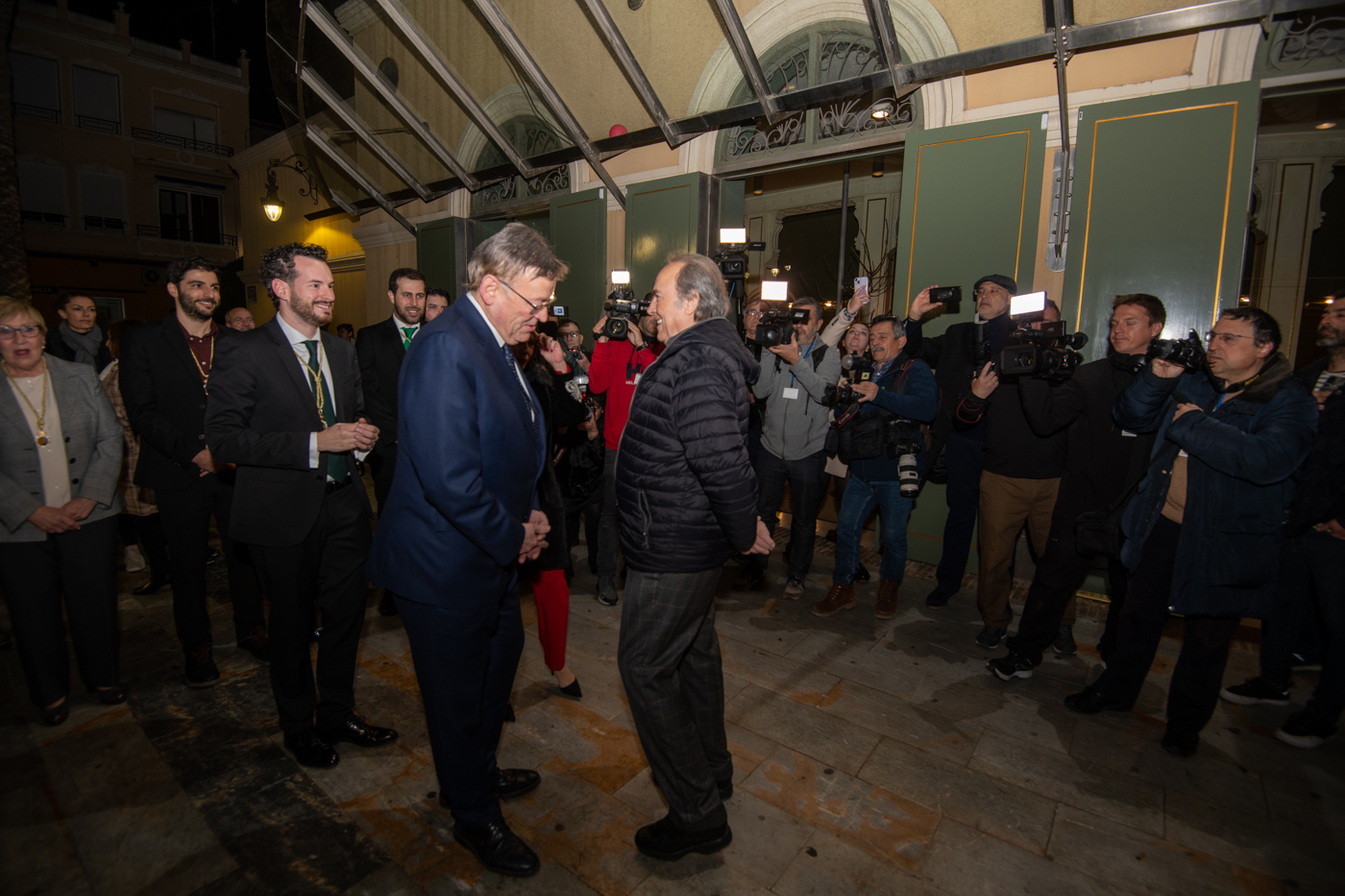 Joan Manuel Serrat, hijo adoptivo de Orihuela (Fotos: RAFA MOLINA)