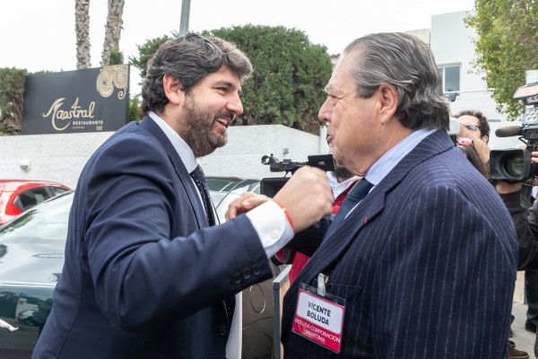 Pleno de AVE con López Miras en Alicante (Fotos: Pepe Olivares)