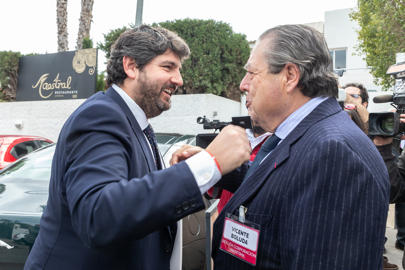 Pleno de AVE con López Miras en Alicante (Fotos: Pepe Olivares)