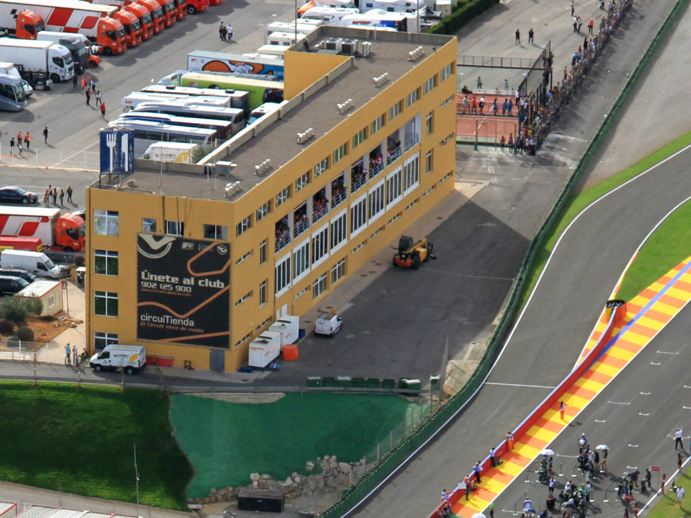 Así será el hotel del Ricardo Tormo: un lugar para las bodas y bautizos de los adictos al motor