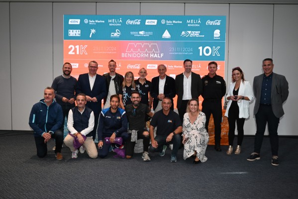 La Benidorm Half 2024 presenta una edición de récord