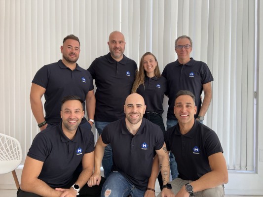 Hausera, la startup murciana de inversión inmobiliaria, da el salto a Italia de la mano de un grupo local