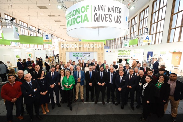 La Región exhibe su fortaleza agroalimentaria en Berlín con un amplio despliegue en Fruit Logística (Fotos: CARM)