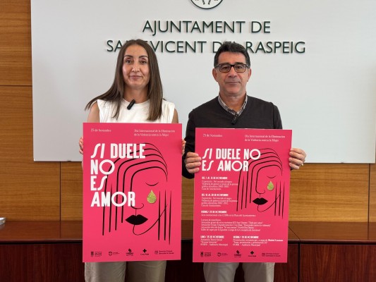 San Vicente programa un 25N implicando a la sociedad para eliminar la violencia contra la mujer