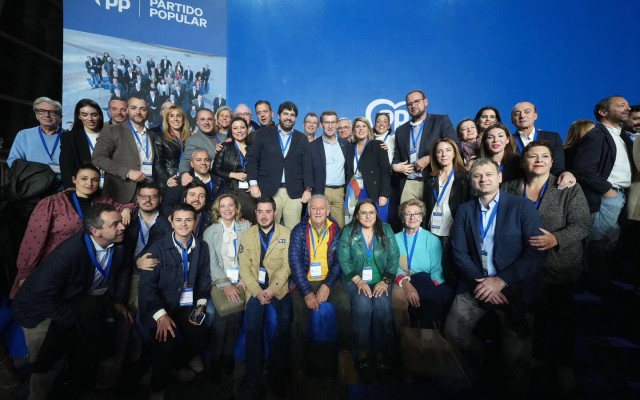 El PP saca músculo en la 26ª Intermunicipal celebrada en Valencia (Fotos: Marga Ferrer)