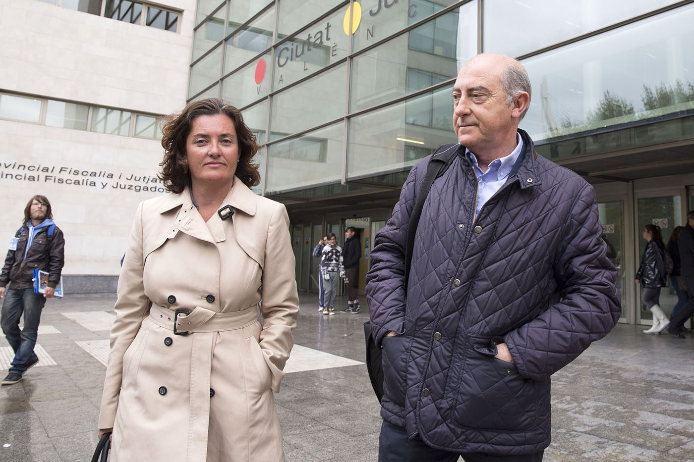 Novo y Simón ratifican su denuncia contra Joan Ribó, a la espera de la Fiscalía