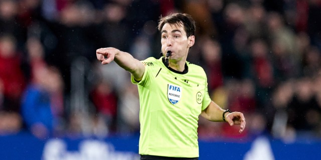 De Burgos Bengoechea pitará el Valencia-Betis