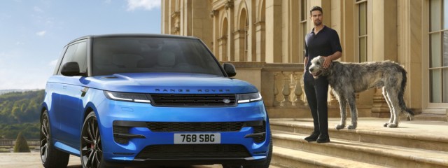 Range Rover Sport formaliza una potente asociación en pantalla con Theo James