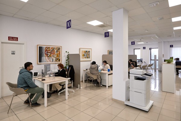 Gandia obri la nova oficina d'atenció a la ciutadania per millorar el servei, l’eficàcia i l'agilitat