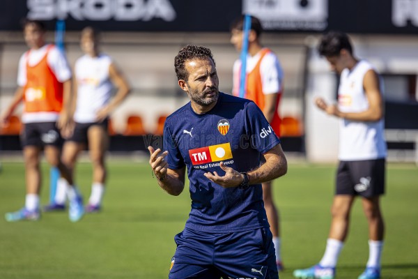 Este es el posible once del Valencia para enfrentarse al Betis