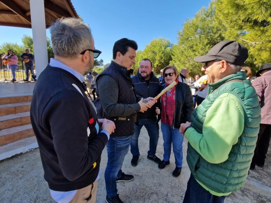 Santiago de la Ribera se vuelca con la fiesta de San Blas (Fotos: Ayto. San Javier)