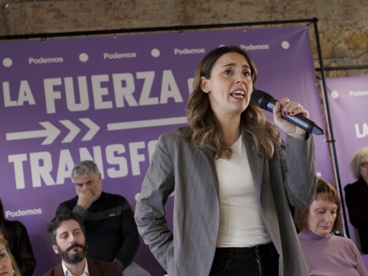 Podemos anuncia que Irene Montero será su candidata a las elecciones generales