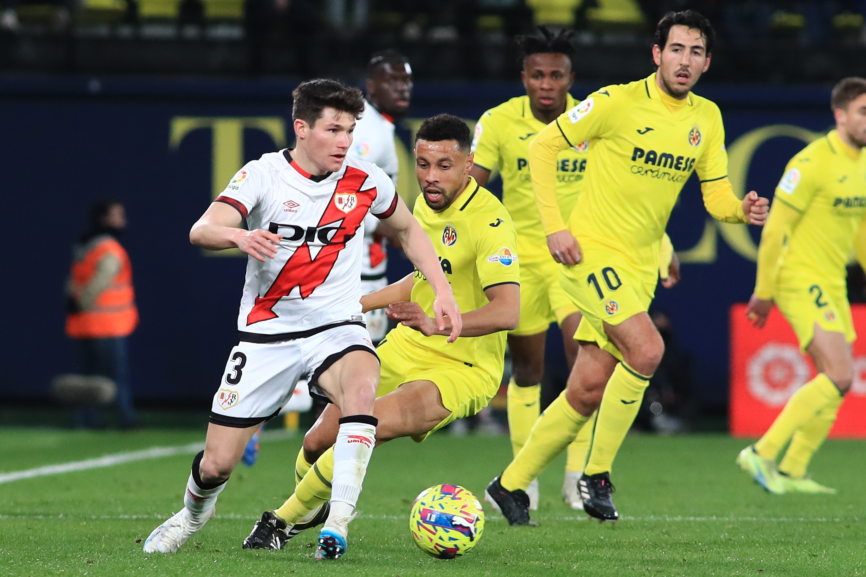 El Submarino se hace fuerte en casa ante el Rayo: ocho victorias y dos empates en las últimas 12 visitas