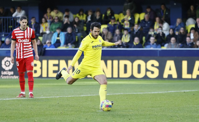 Las mejores imágenes de la victoria 'in extremis' del Villarreal ante el Girona (Fotos: Carme Ripollés)