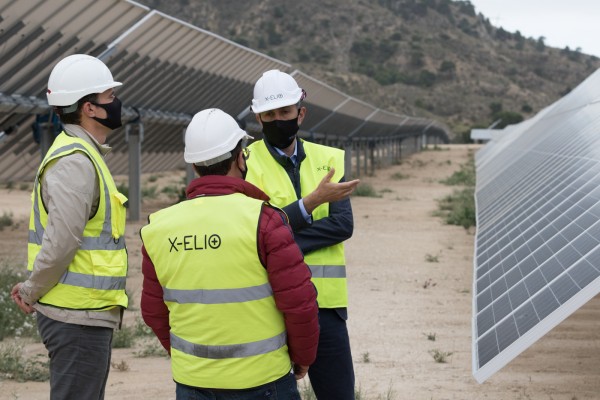 X-Elio logra luz verde del Consell para su planta de 35 MW en Xixona después de tres modificaciones