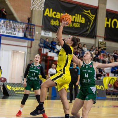 El Hozono Jairis sigue invicto en la Eurocopa Femenina con un 76-63 ante el Lublin polaco 