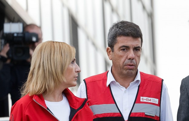 Mazón destituye a Pradas 22 días después de la Dana y destaca su 