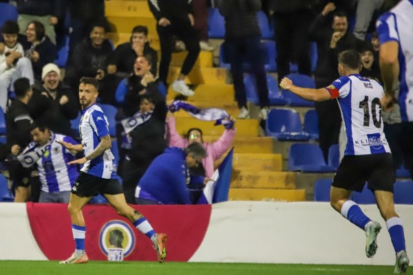 El Hércules corta la hemorragia