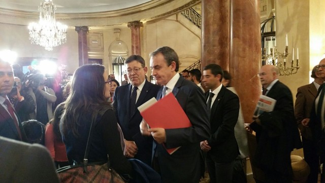 El momento Zapatero, la sombra de Oltra y la 'tournée' capitalina de los consellers