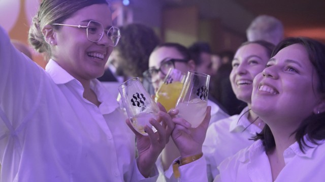 Royal Bliss, mixer oficial de la Gala de la Guía MICHELIN 2025, se vuelca con la gastronomía en Murcia