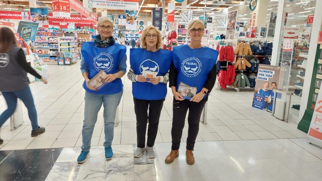 Objetivo 300.000 kilos: el Banco de Alimentos de Castelló activa la 'Gran Recogida  2024'