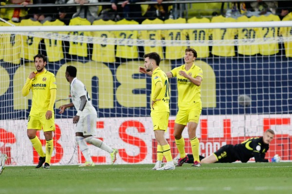 El vibrante choque de Copa entre el Villarreal y el Real Madrid (Fotos: Carme Ripollés)