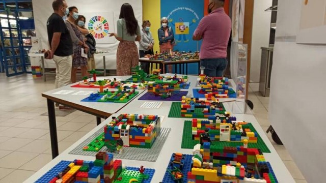 La exposición de maquetas Lego de 'Construye Valores' llega al Espai Sociocultural de Borriol 