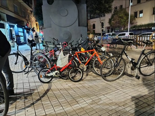 Castelló en Bici portarà bicicletes als afectats per la Dana i donarà suport al col·lectiu 'Soterranya'
