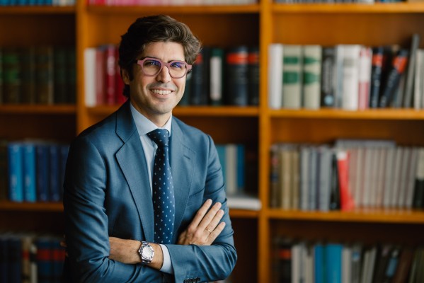 Santiago Ruiz Martínez, nuevo decano del Colegio de Registradores de la Propiedad en la Región