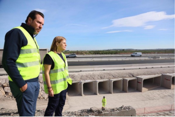 Puente prevé que la C1, C2 y parte de la C3 estén reparadas en Navidad y el bypass, antes de verano