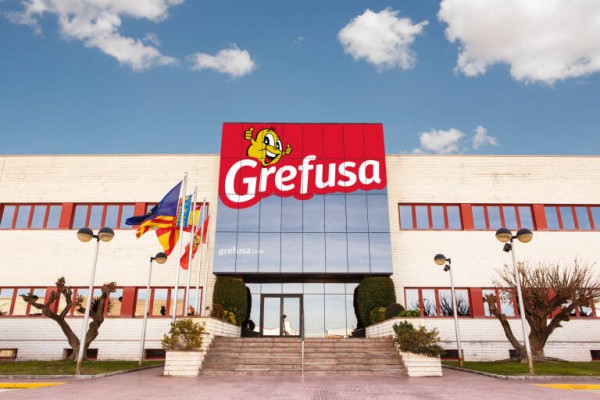 Grefusa aumenta su facturación un 9% hasta los 168 millones