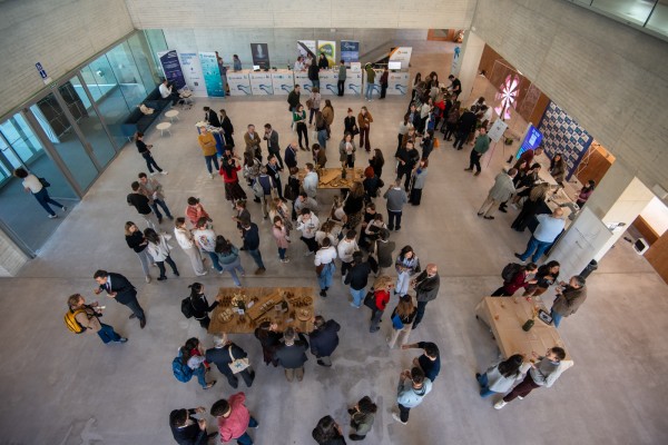 Showroom de 'startups' y asamblea: arranque de la Conferencia Internacional de Apte en el PCA