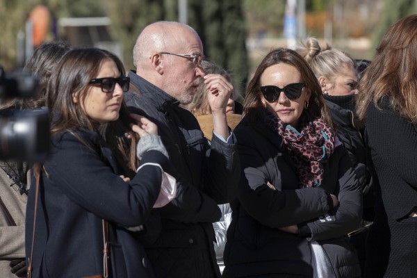 La UCAM despide a Mendoza, su fundador, en una ceremonia con centenares de personas (Fotos: OMEGA)