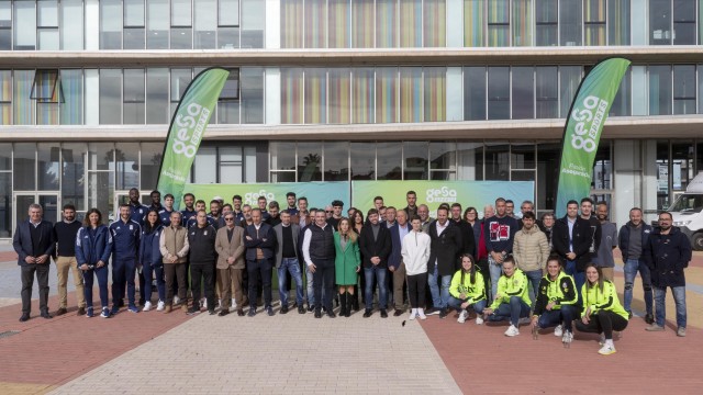 El estreno de las nuevas oficinas centrales de Gesa (Fotos: OMEGA)