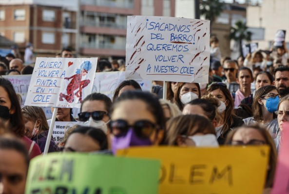 Familias de Paiporta denuncian el 