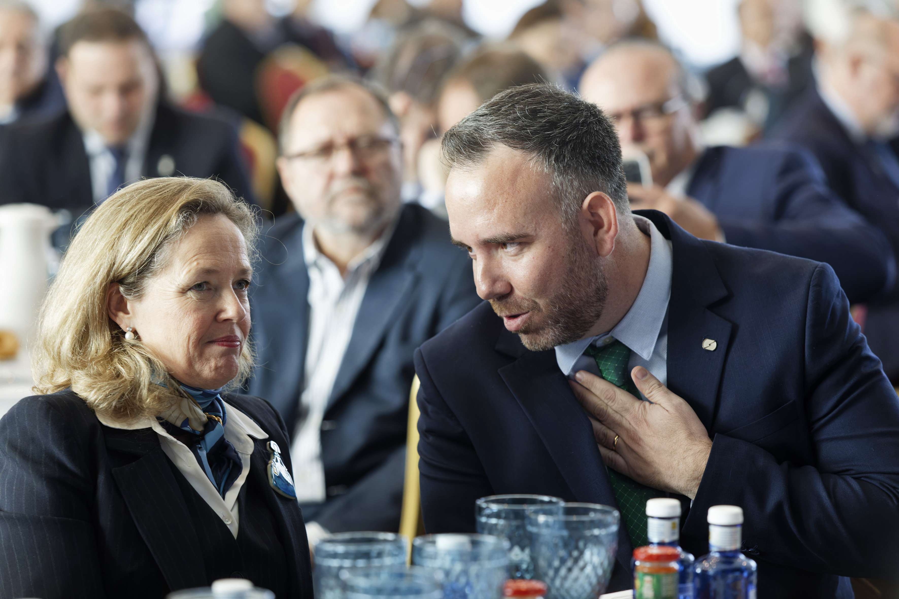 La vicepresidenta Nadia Calviño visita Castelló (Fotos: Antonio Pradas)